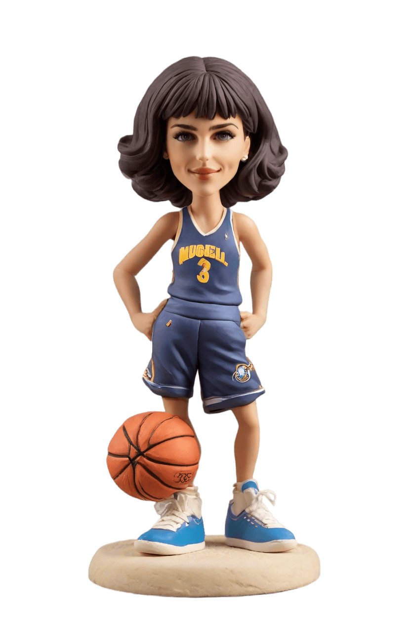 Custom Sports Enthusiast Bobblehead