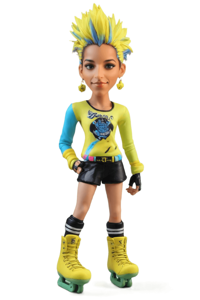 Custom Ice Power Bobblehead