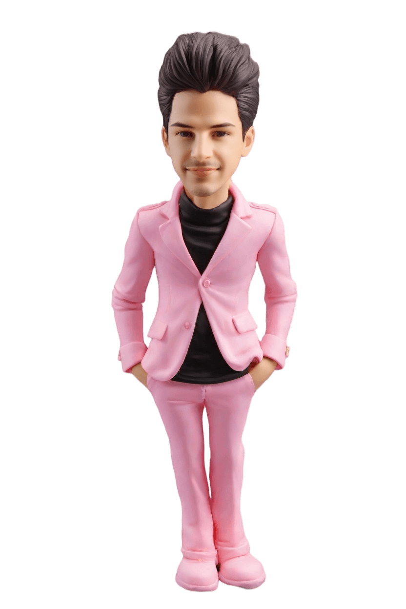 Confident Custom Trendy Bobblehead