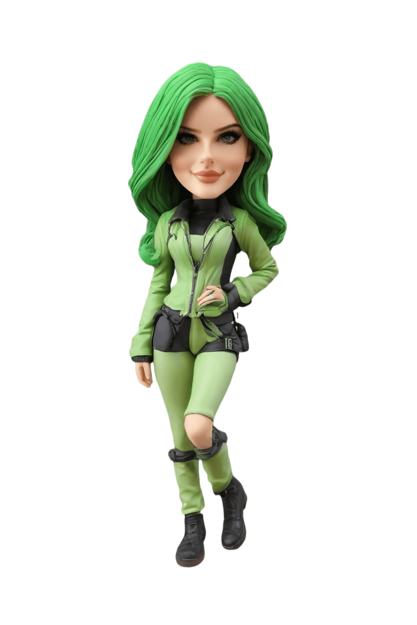 Custom Heroic Hunter x Hunter Return Bobblehead