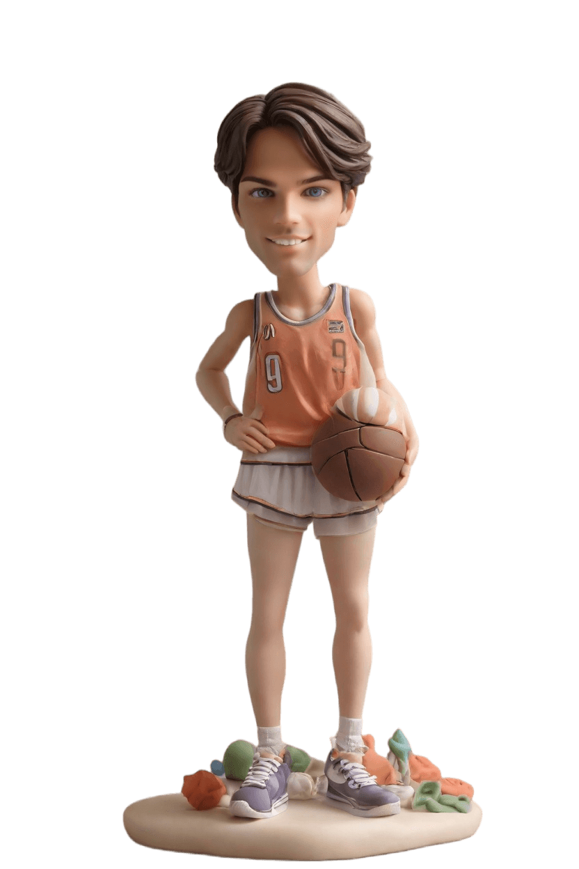 Casual Slam Custom Bobblehead