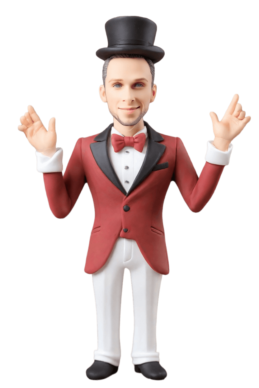 custom Celebration Joyful bobblehead