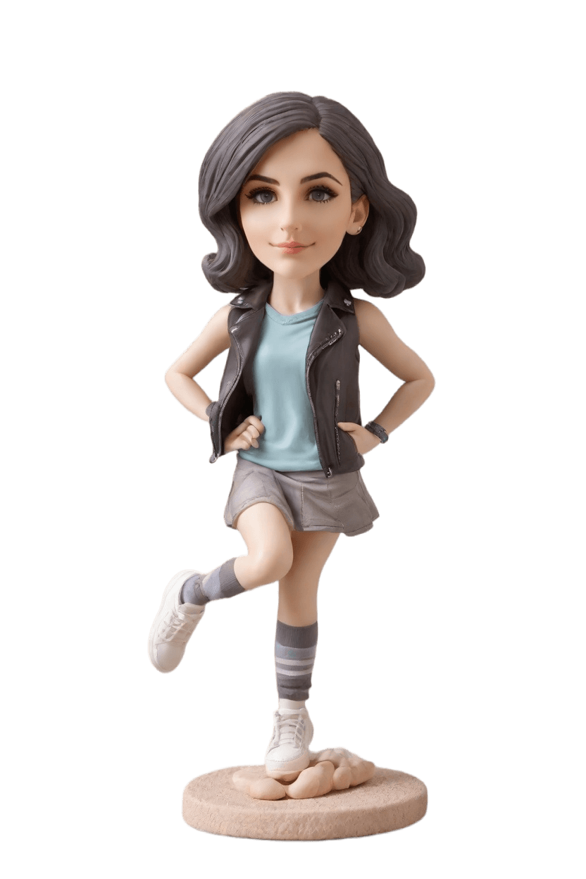 Custom Yoga Flow Bobblehead