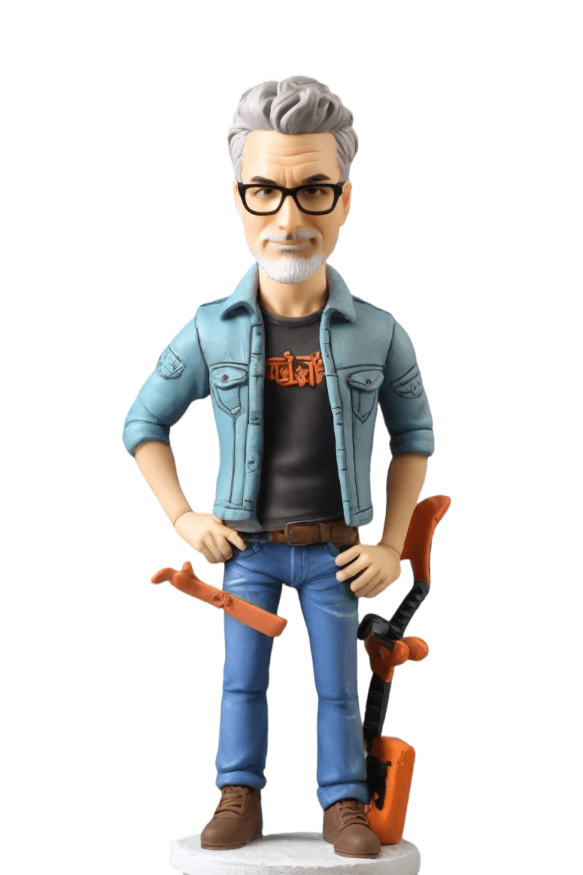 custom Outdoor Adventure Bobblehead