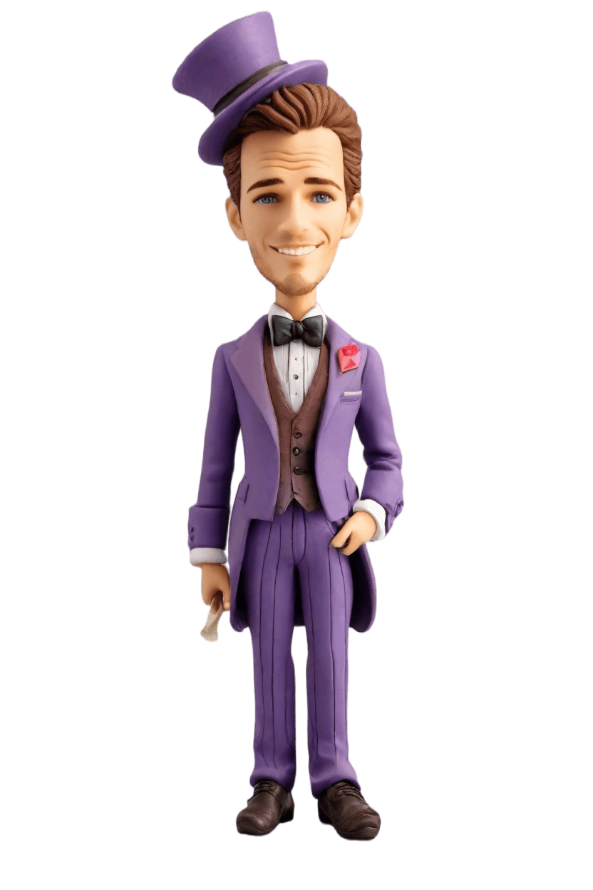 custom Poker Night Bobblehead