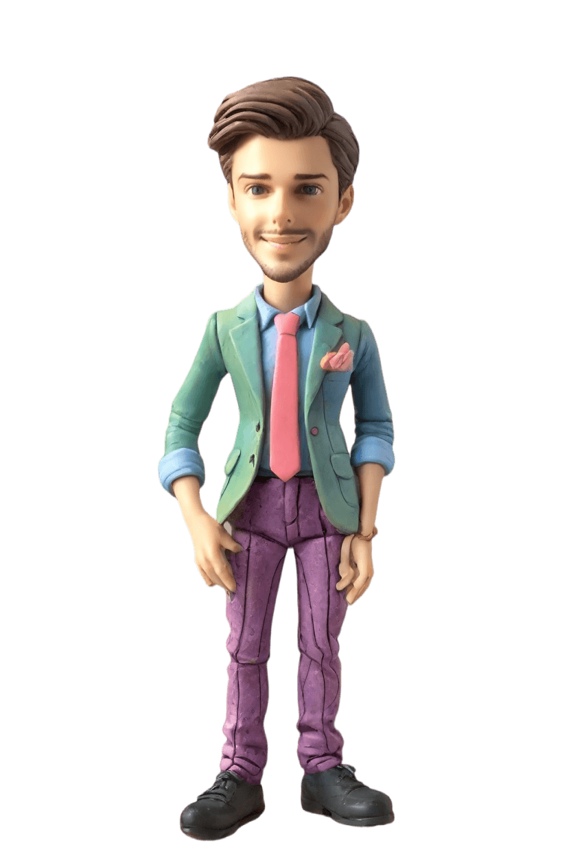 custom Entrepreneur Swagger bobblehead