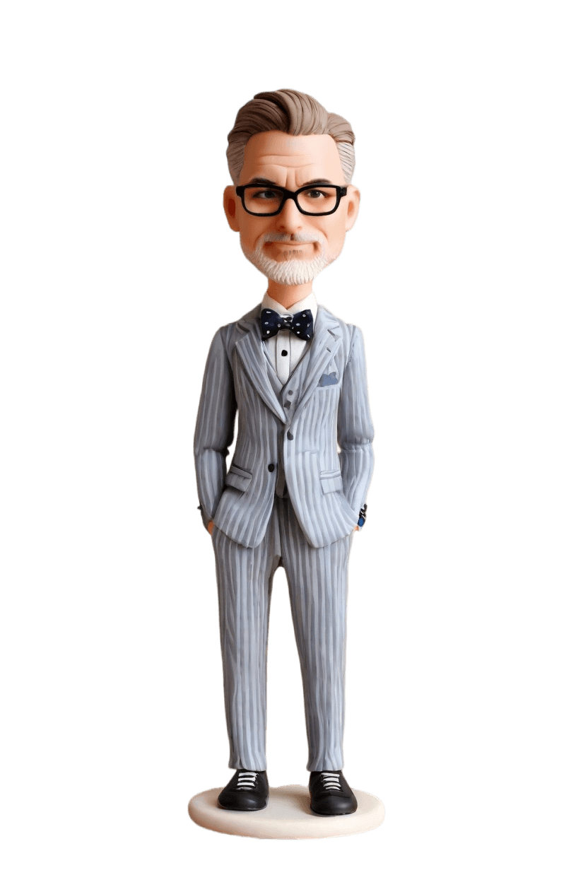 custom Business Iconic bobblehead