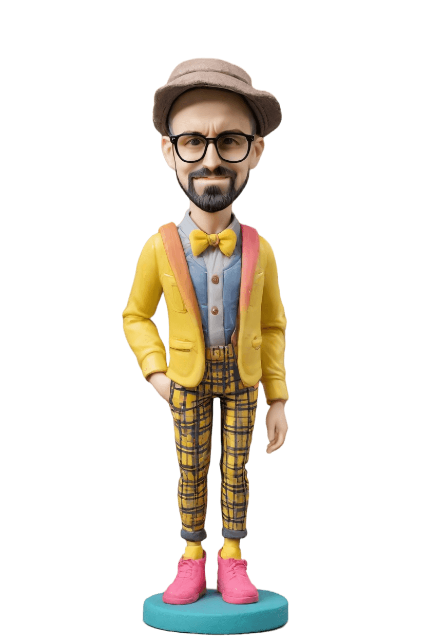 Casual Fun Custom Bobblehead