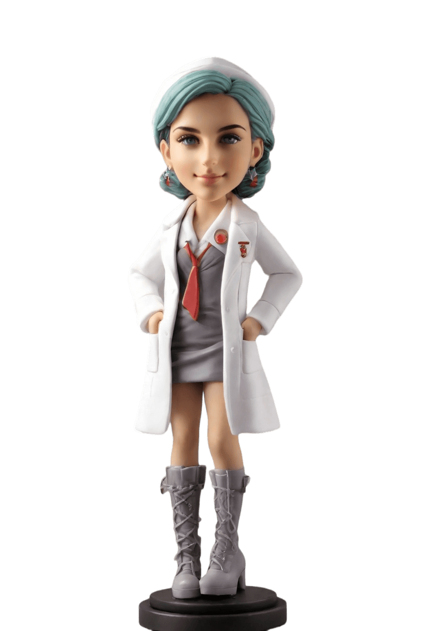Custom Pharmacy Chic Bobblehead