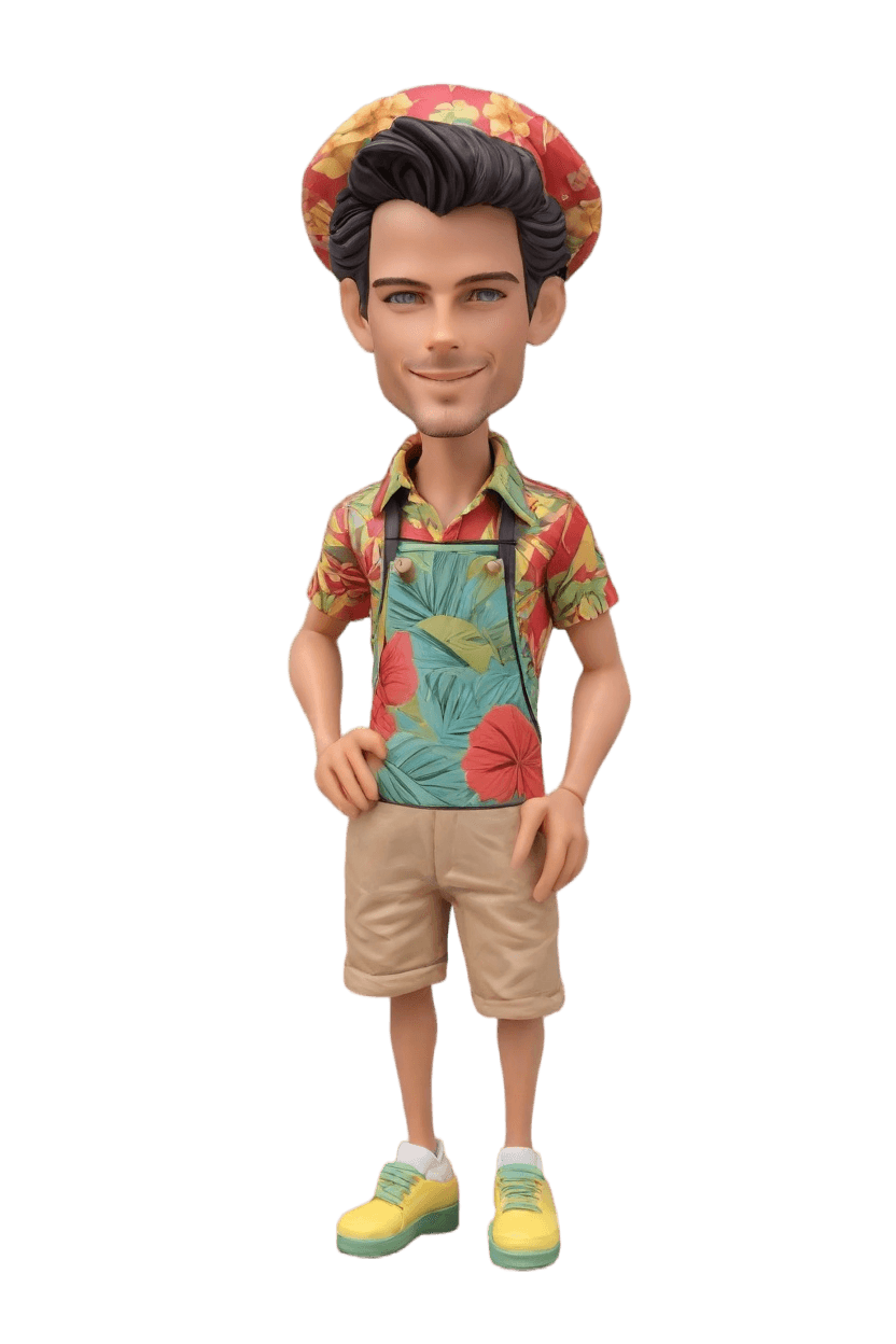 Culinary Fun Custom Bobblehead