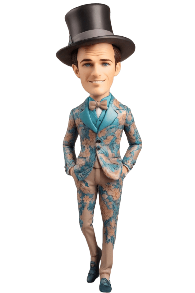 Custom Casual Quirky Bobblehead
