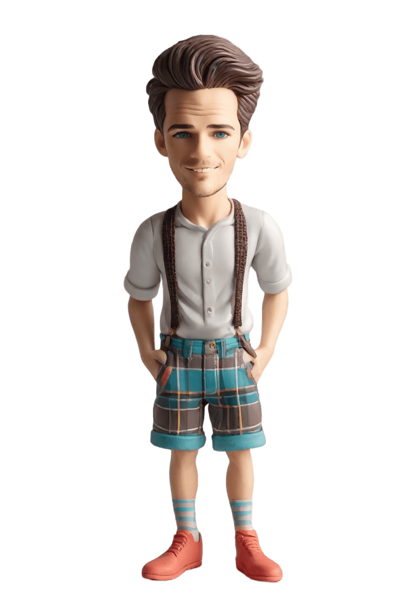 Casual Fun Custom Bobblehead