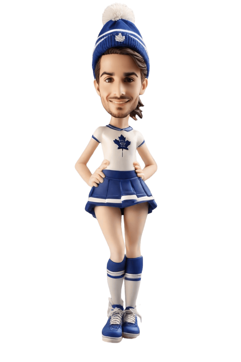 Custom Hockey Victory Bobblehead