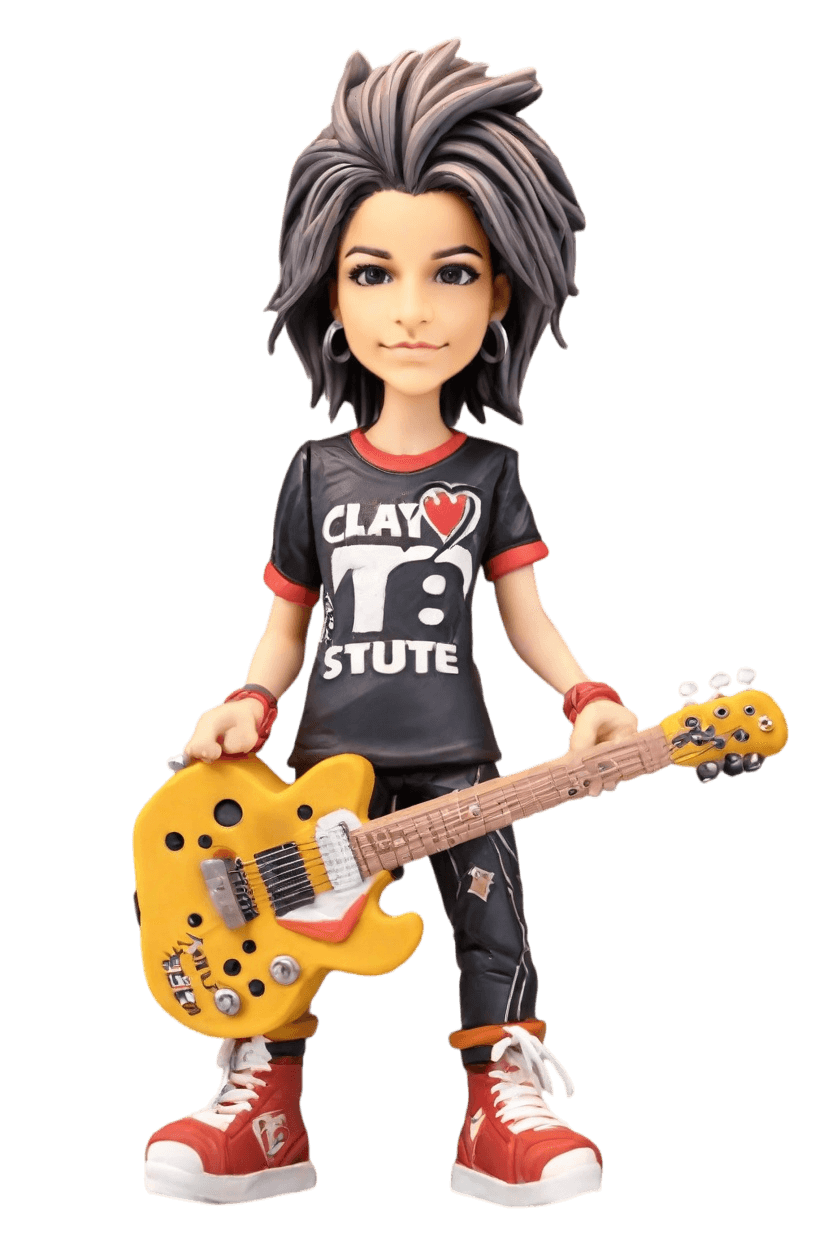 Custom Hockey Heroine Bobblehead
