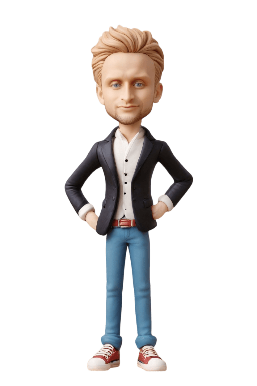 Custom Leadership Icon Bobblehead