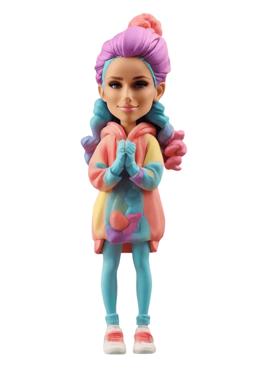 Custom Yoga Pose Bobblehead