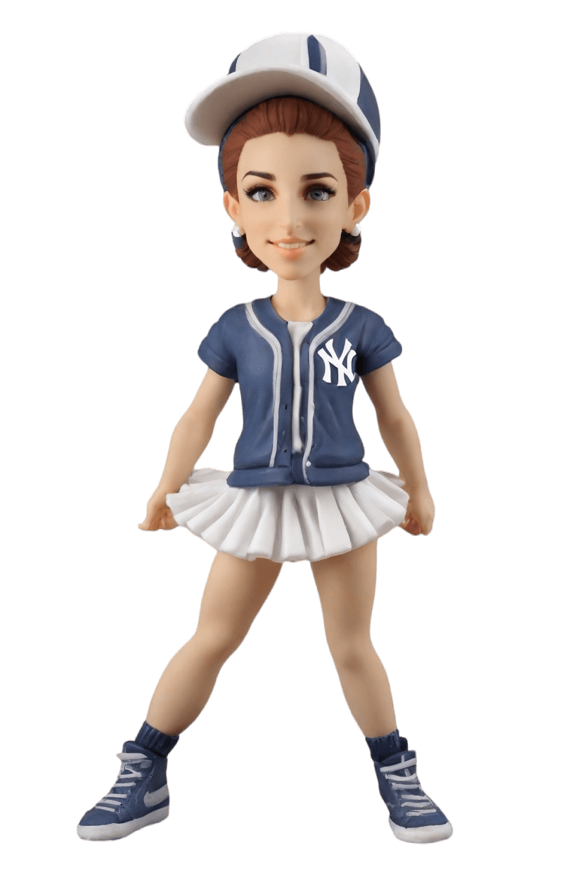 Custom Sports Chic Bobblehead