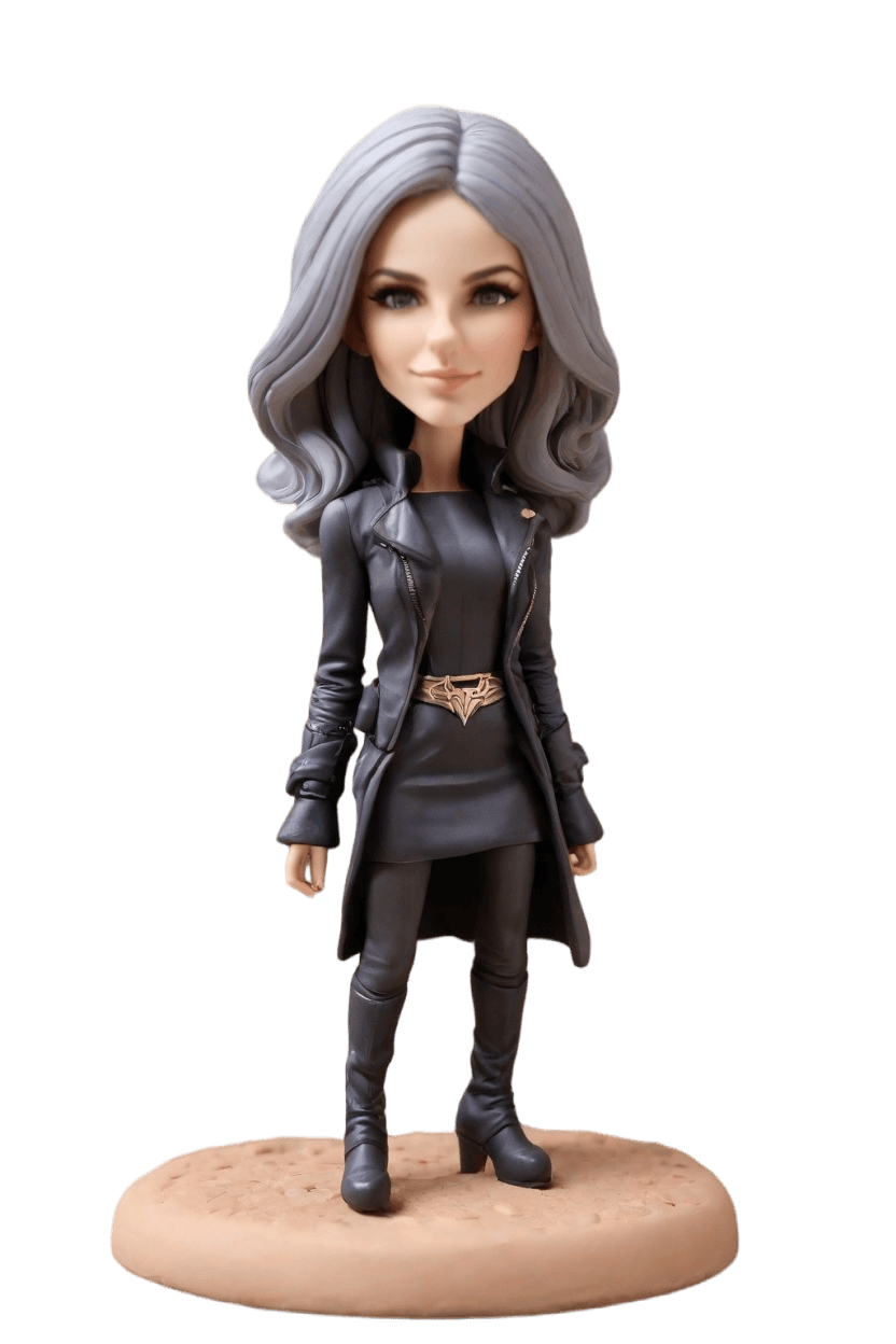 Custom Heroic Female Bobblehead