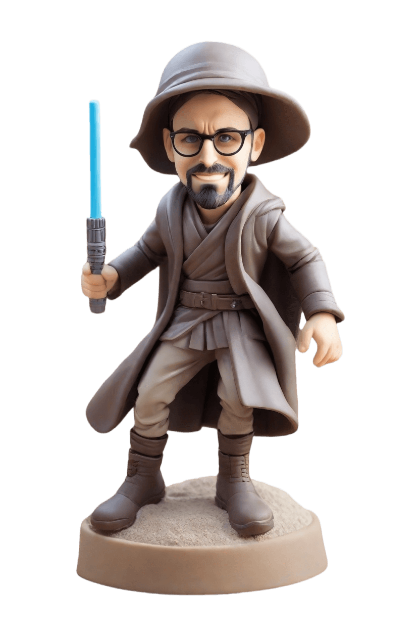 Custom Star Wars Hero Bobblehead