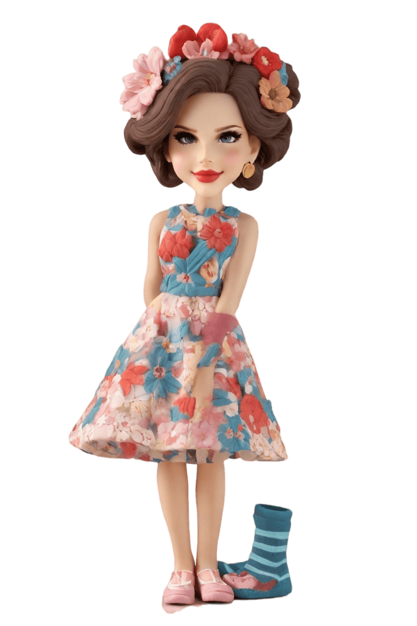 Custom Joyful Entrance Bobblehead