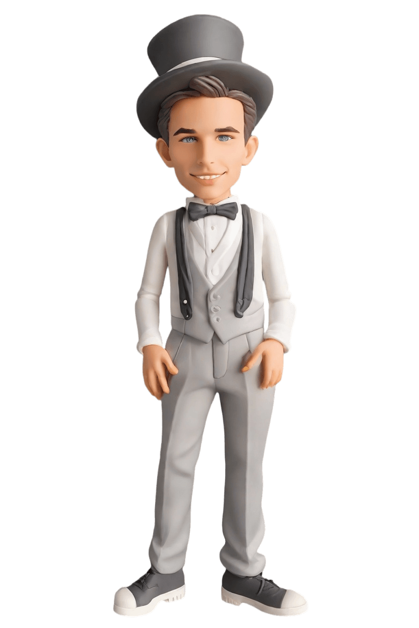 Casual Fun Custom Bobblehead