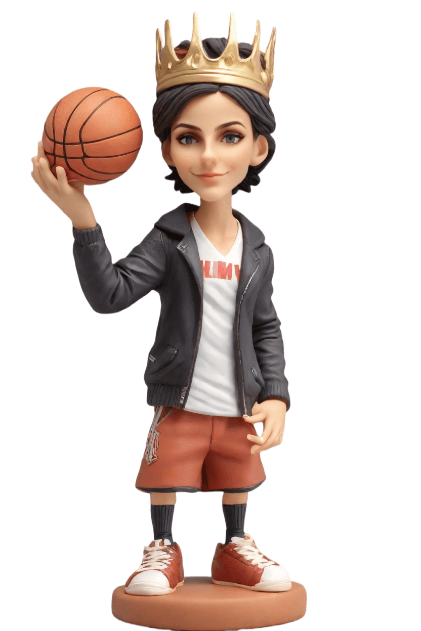 Custom Victory Celebration Bobblehead