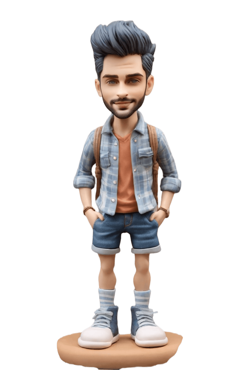 Casual Fun Custom Bobblehead