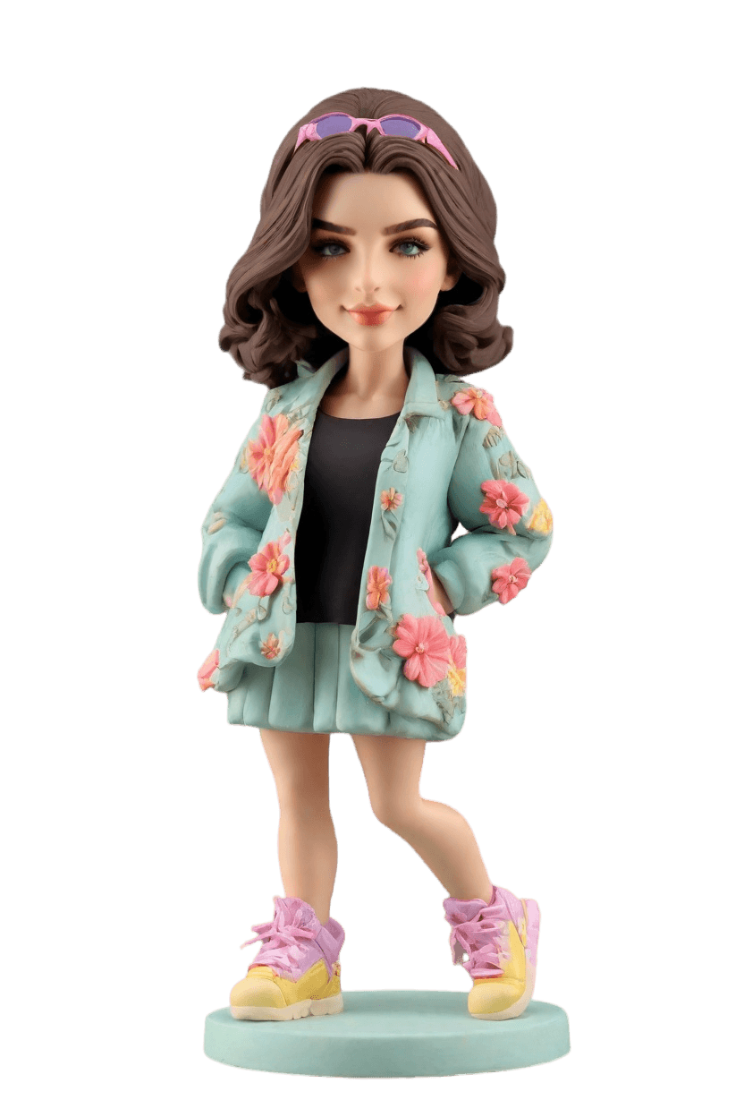 Sassy Style Custom Trendy Bobblehead