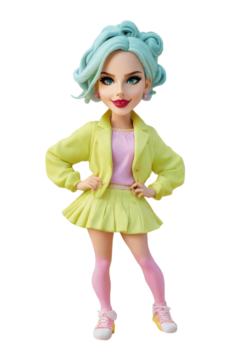 Custom Party Vibe Bobblehead