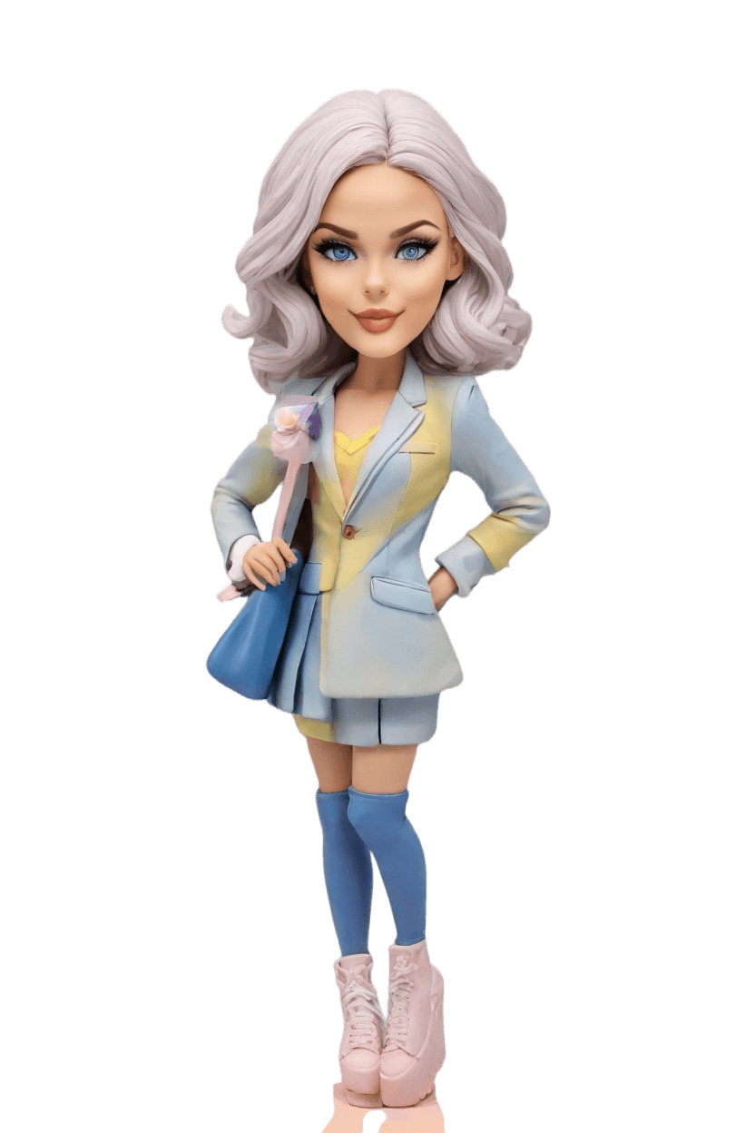 custom Recognition Achievement bobblehead