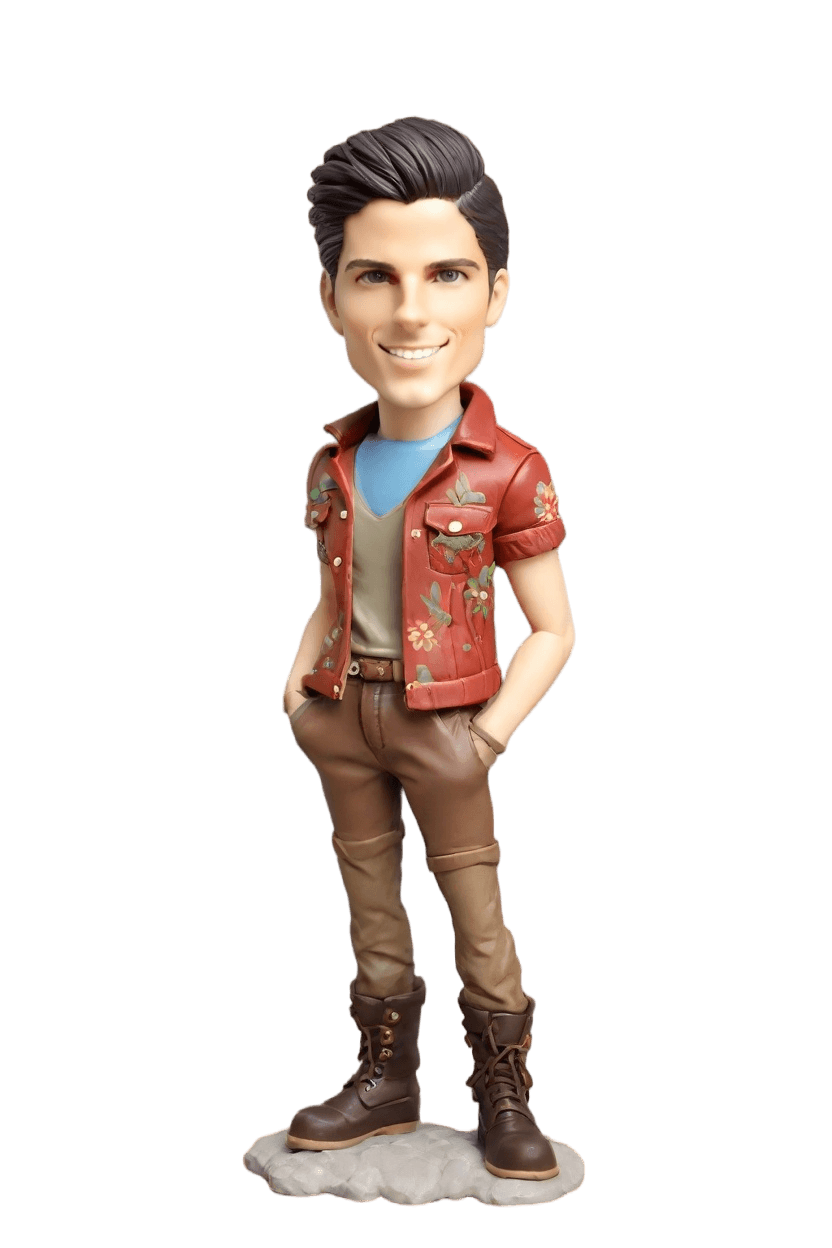 Casual Hero Custom Bobblehead