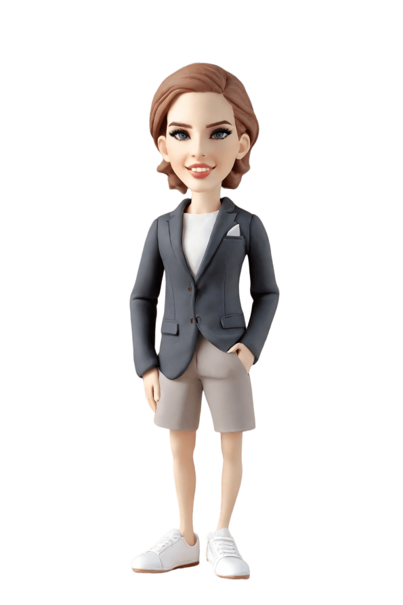 custom Executive Confidence bobblehead