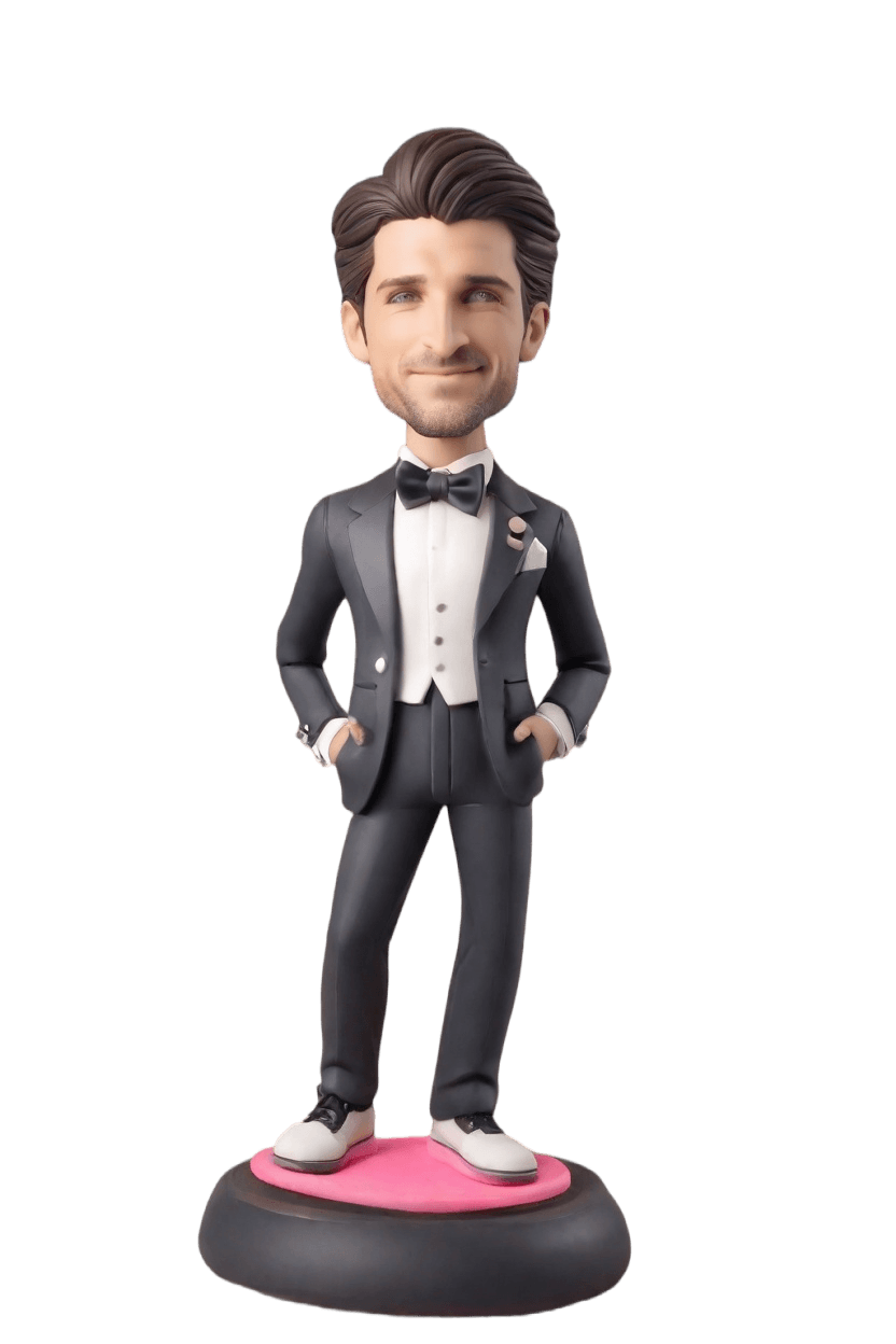 custom Leadership Triumph Tuxedo bobblehead