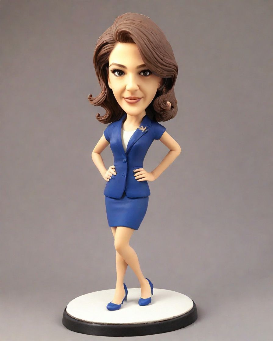 Spotlight on Gymnastics: Discovering the Art of Balance with a Custom Bobblehead