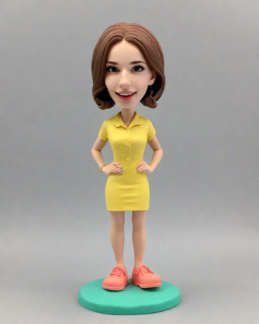 Spotlight on Style: Unveiling the Trendy Yellow Sundress and Red Kicks Combo with a Mini-Me Twist