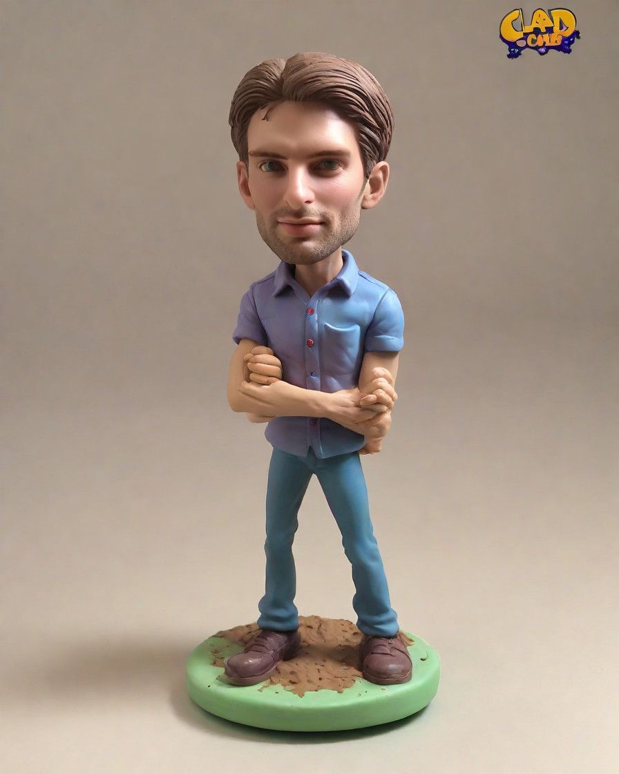 The Ultimate Halloween Gift: A Fan's Journey to Create the Perfect Zombie Bobblehead