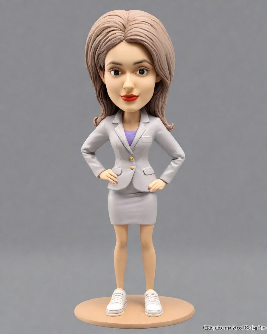 A Fashion Fanatic's Confession: My Obsession with Custom Bobbleheads