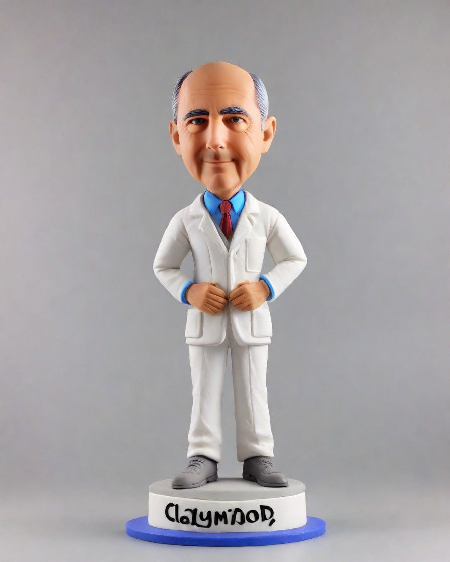 In the Lab of Love: A Fashion Journalist's Discovery of Custom Bobbleheads