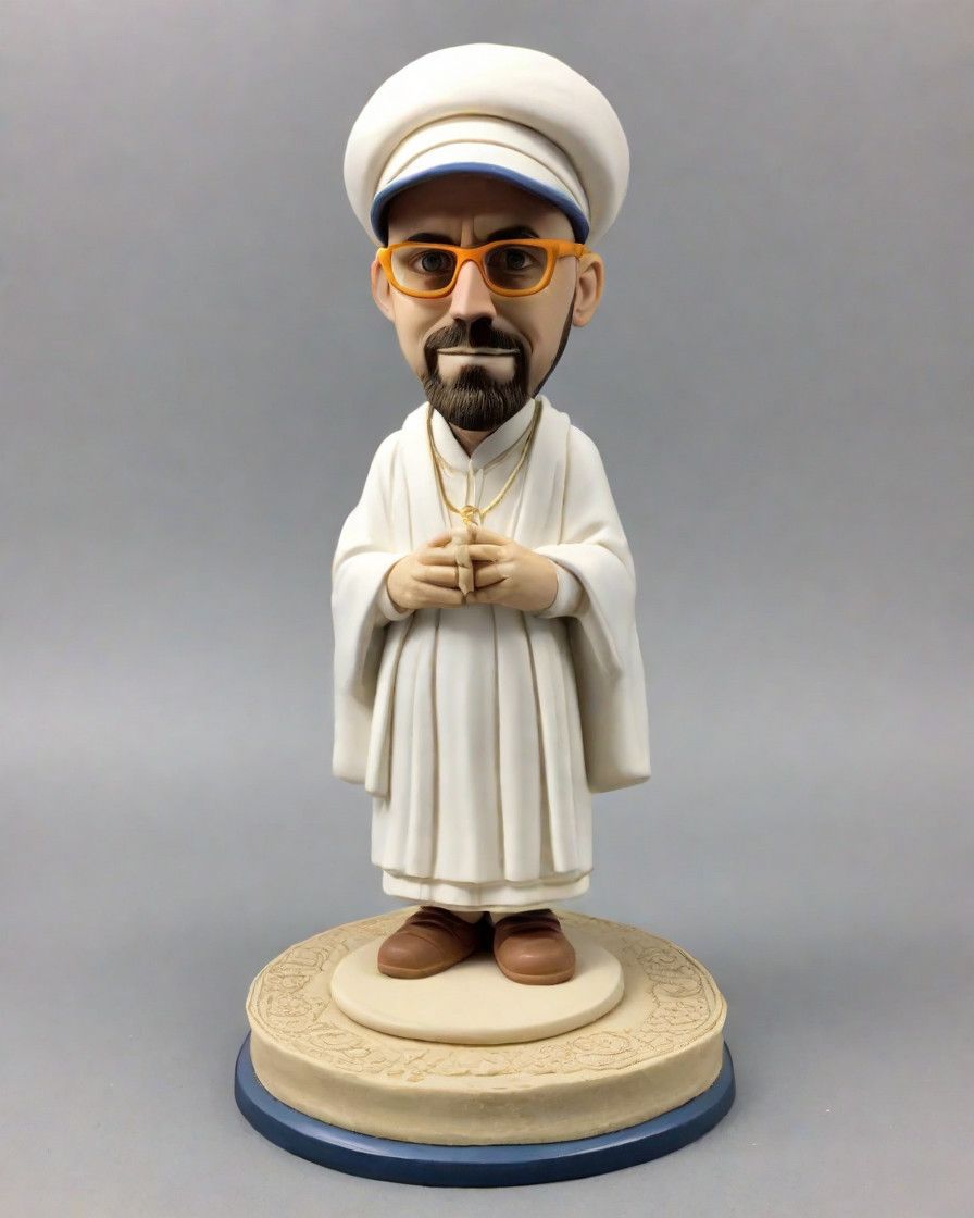 Trendy Devotion: How a Bobblehead Became the New Religious Statement Piece