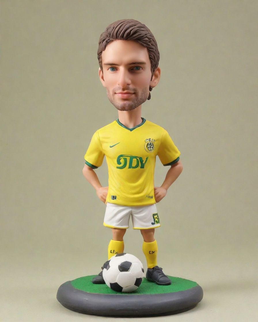 A Fan's Dream: Unboxing My Yellow-Clad Soccer Player Mini-Me