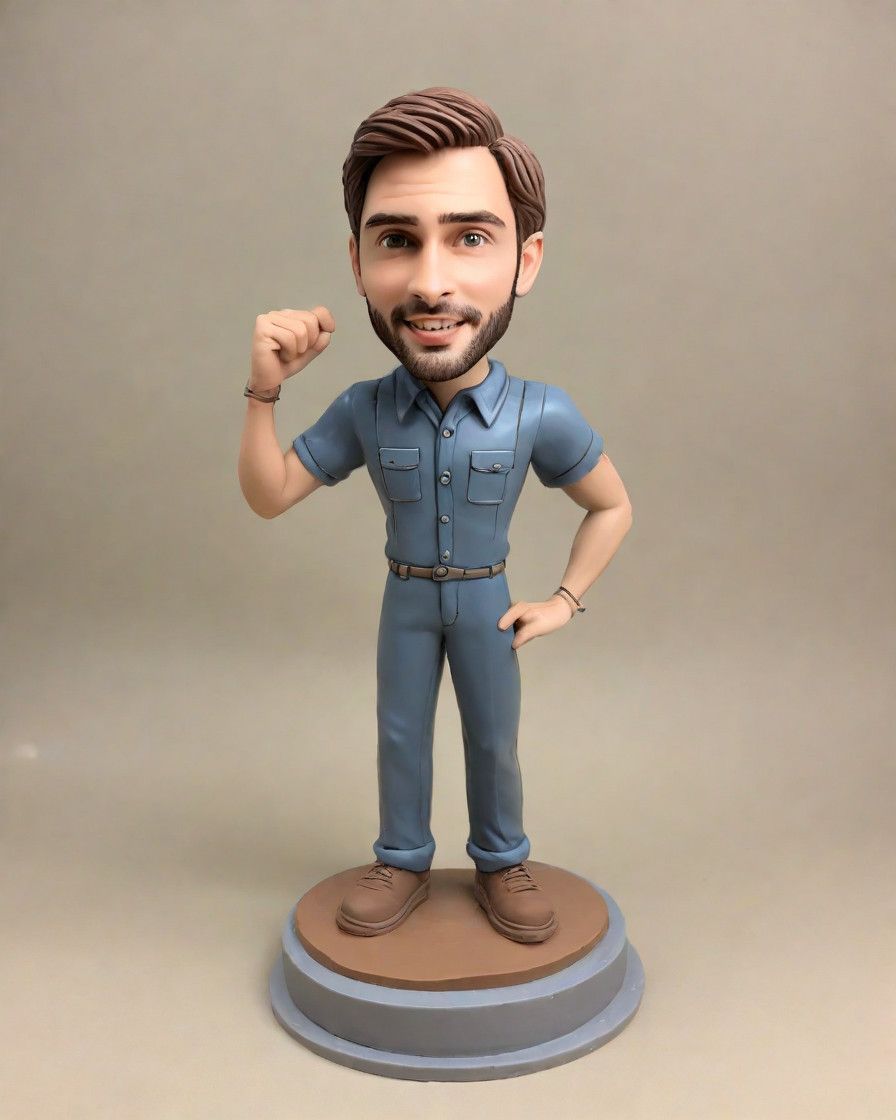 Spotlight on Innovation: Electrician's Bobblehead, the New Trend in Personalized Gifts