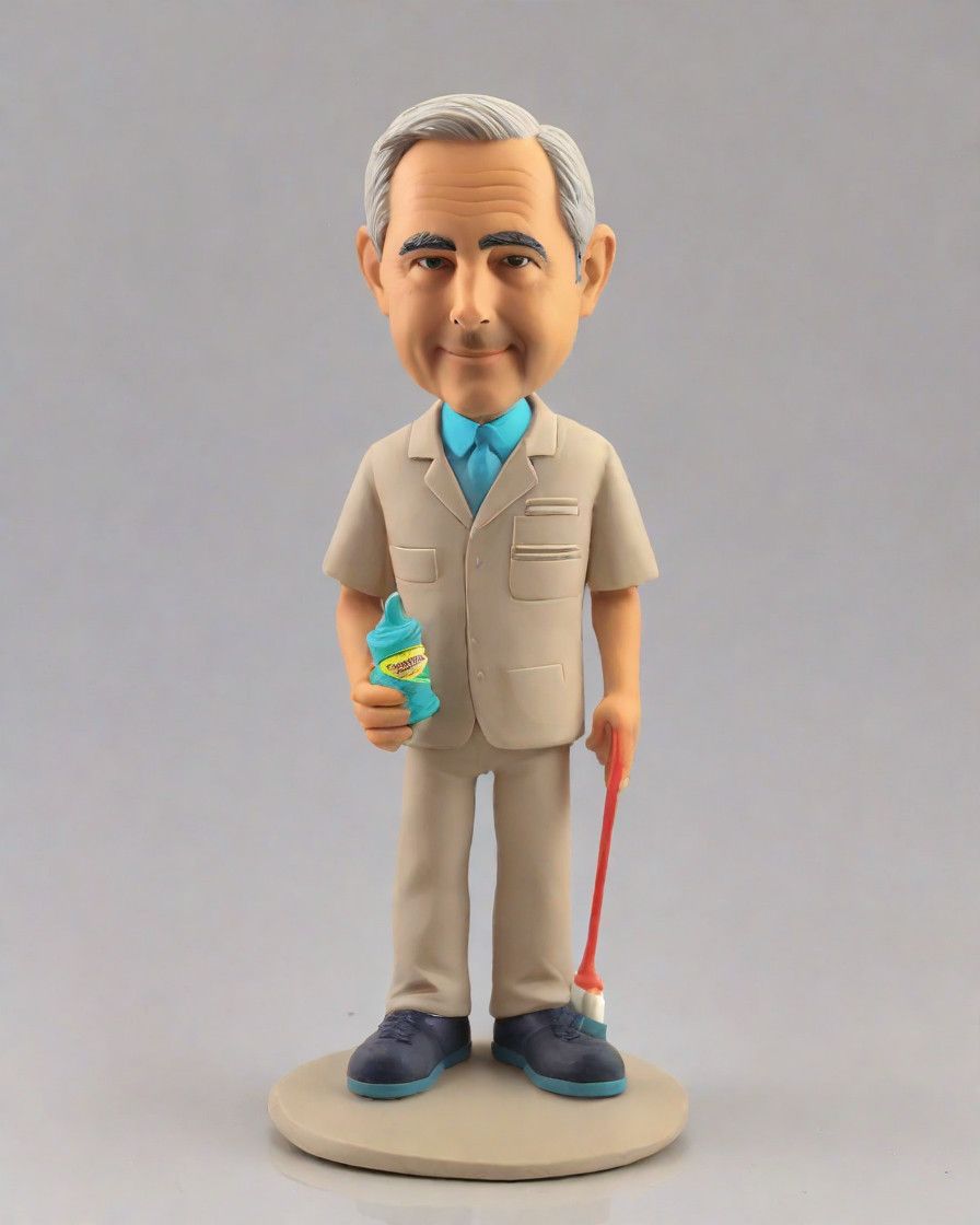 A Giggle in the Chair: How Dentist Bobbleheads Are Changing the Dental Experience