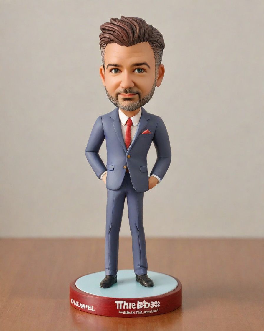 Discovering the Heart of a Firefighter: A Bobblehead's Tale