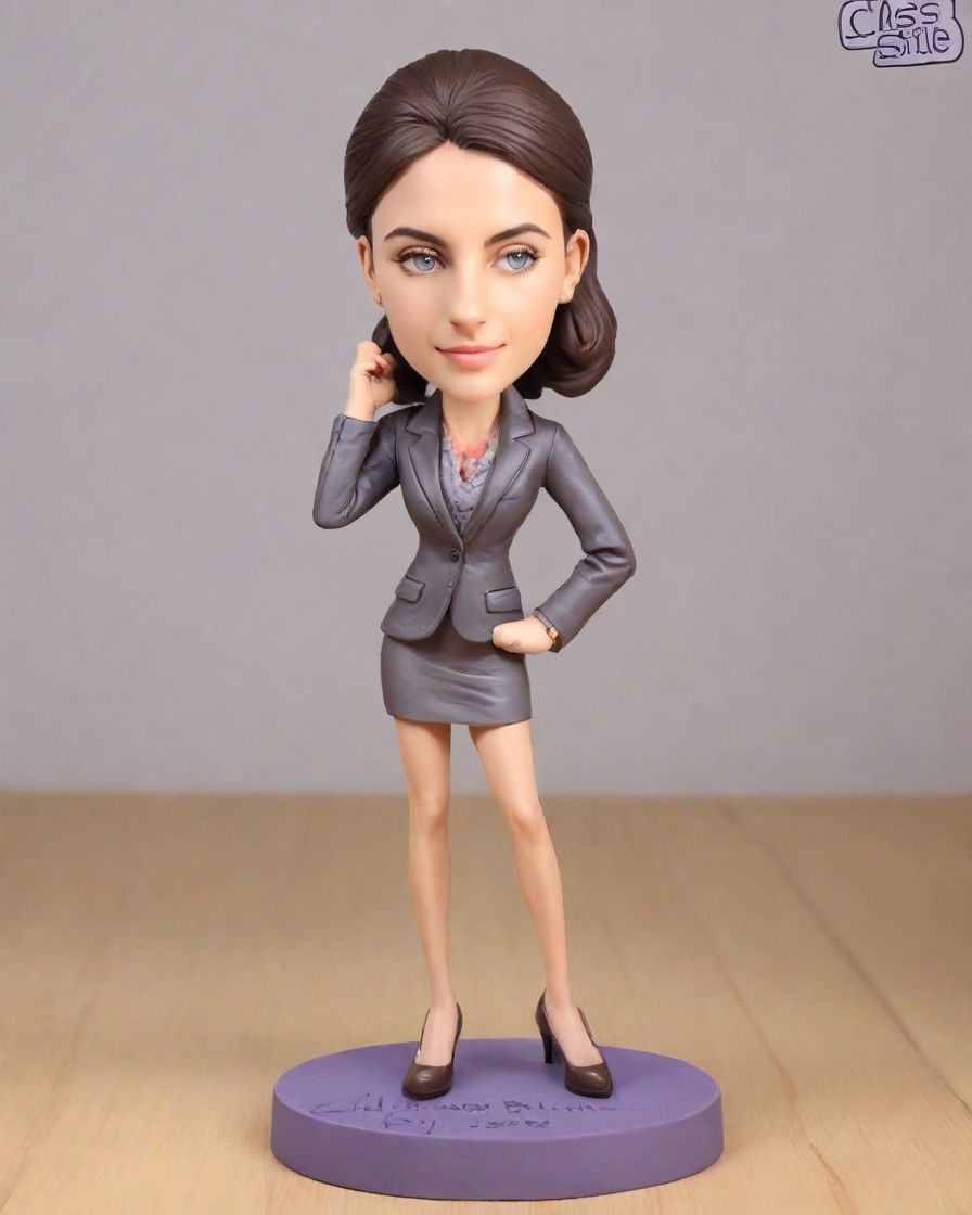 The Ultimate Boss's Day Tribute: A Personalized Bobblehead That Speaks Volumes