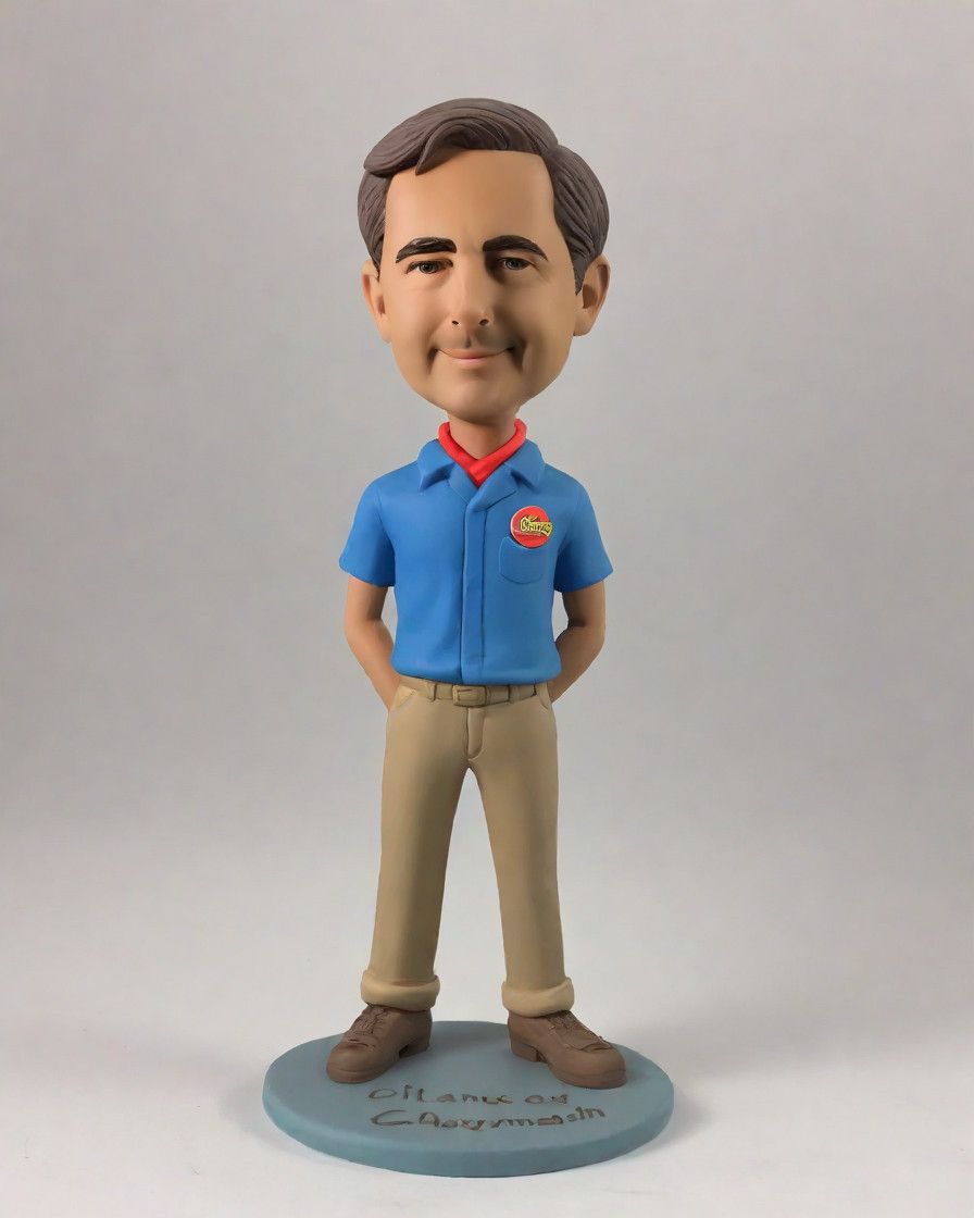 Trend Alert: Personalized Bobbleheads Take Center Stage at Graduation Ceremonies