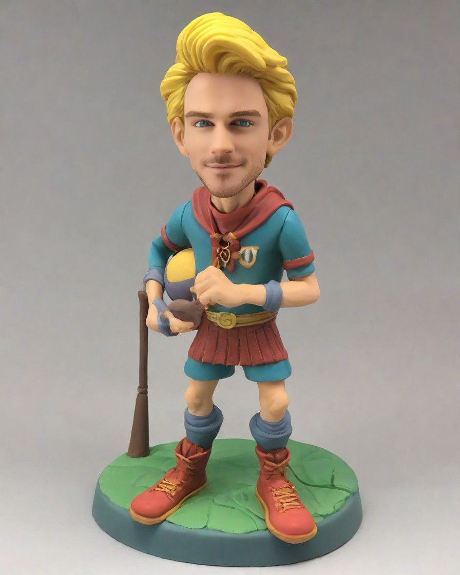 The New MVP: Custom Bobbleheads for the Ultimate Sports Fanatic