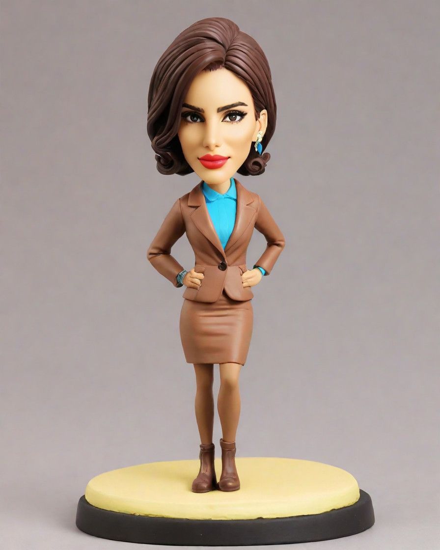The Trendsetting Gift for the Modern Boss: A Mini-Me Bobblehead That's All the Buzz