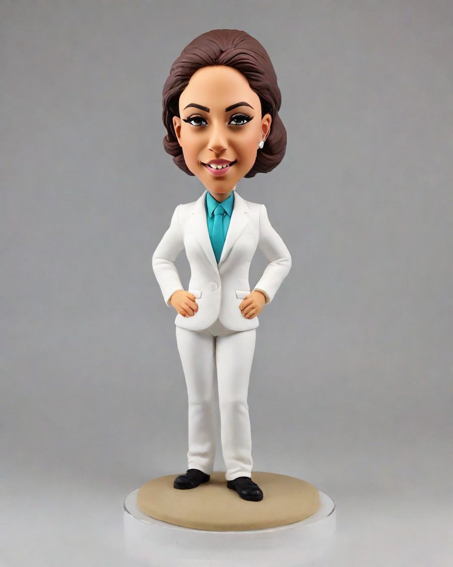 The CEO's Secret Admirer: A Bobblehead That's More Than Just a Toy
