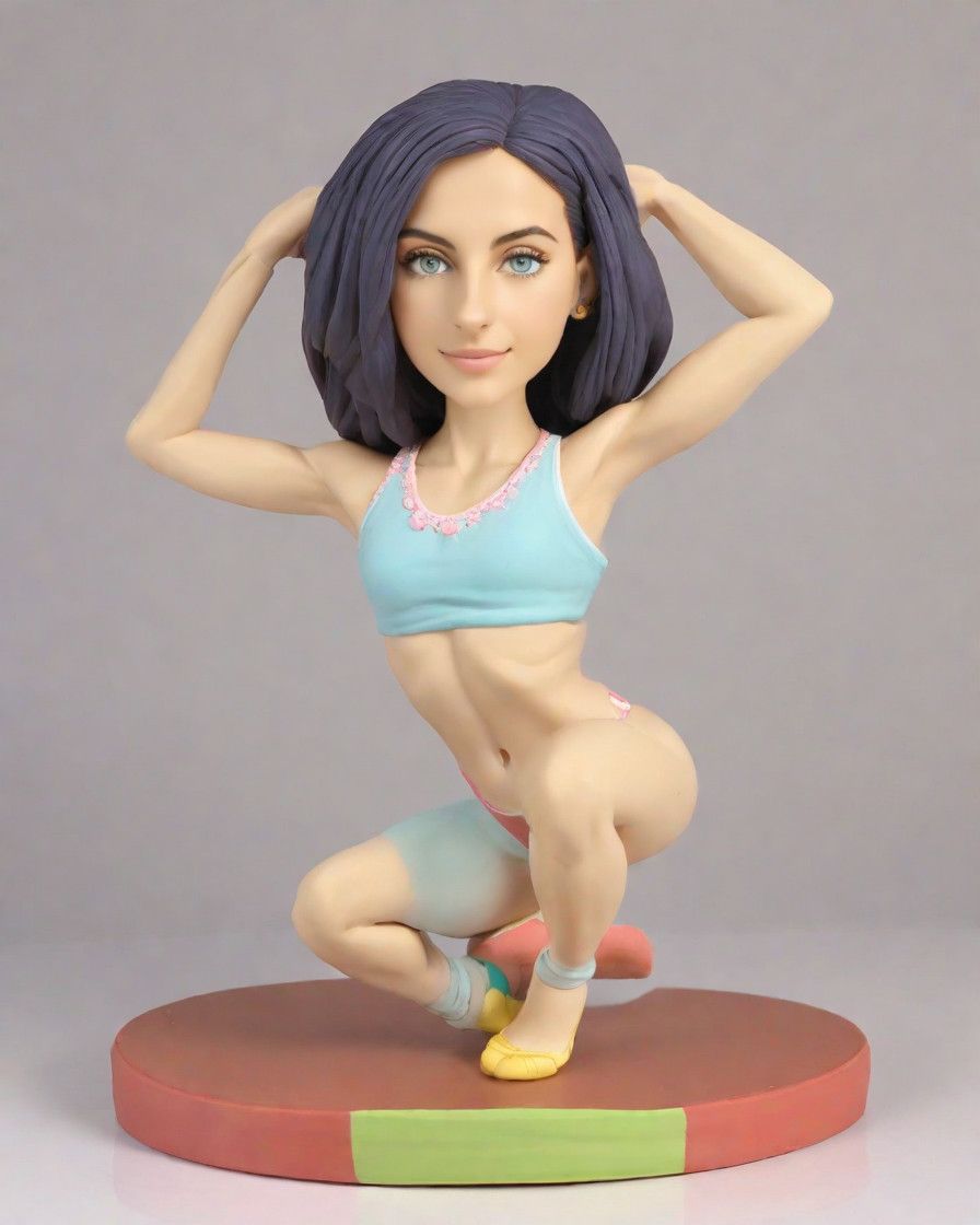 Spotlight on Gymnastics: Unveiling the Trendy Bobblehead Gift