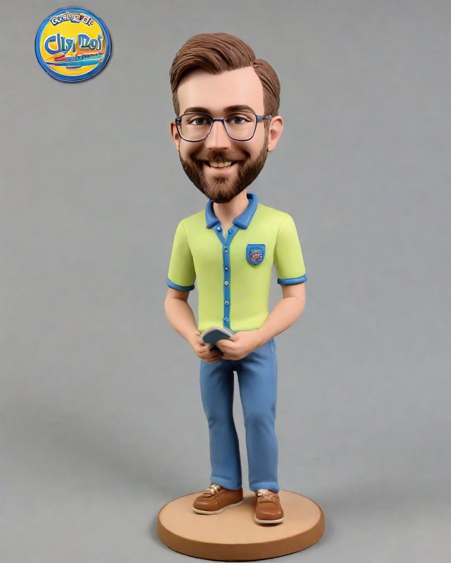 Discovering the Bobblehead Phenomenon: A Techie's Personalized Figurine Craze